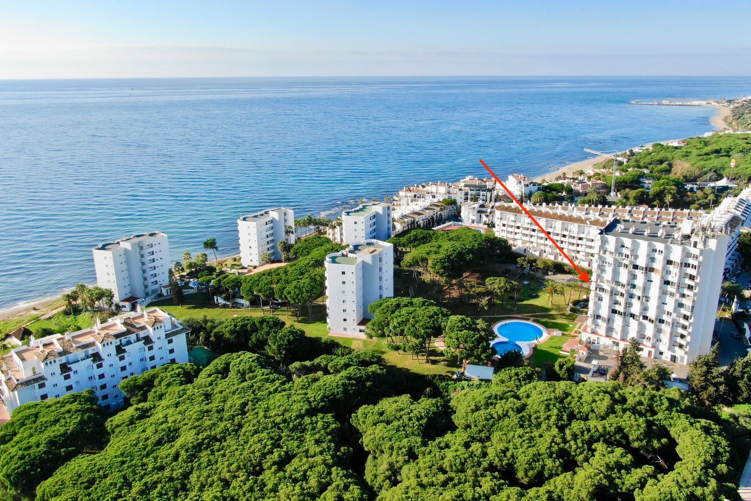 Apartamento con vistas panorámicas - arbatestates.com